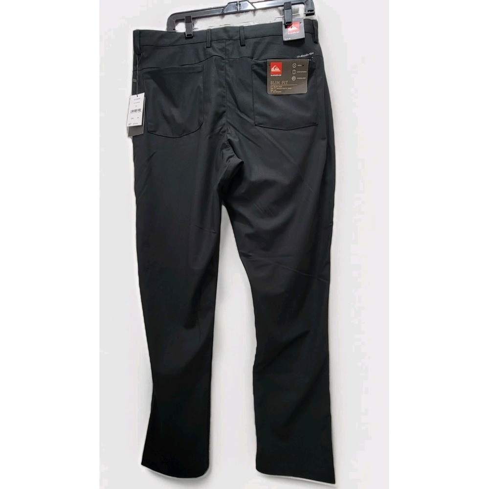 Quiksilver Black Chinos & Khakis